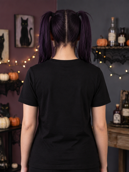 Lisa's Little Shoppe “Just a Girl Who Loves Fishnets and Leggings. Period!” 🖤