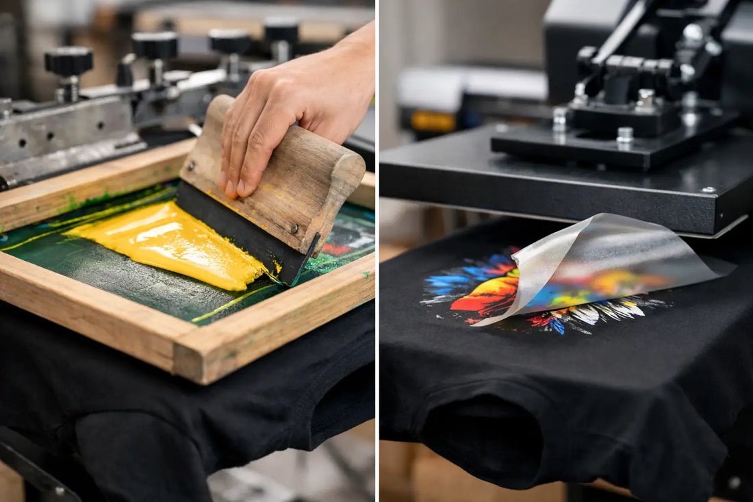 Screen Print vs DTF: Which One Wins?