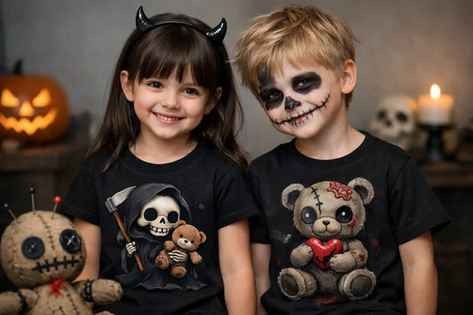 Dark Humor Shirts for Cute Little Nightmares