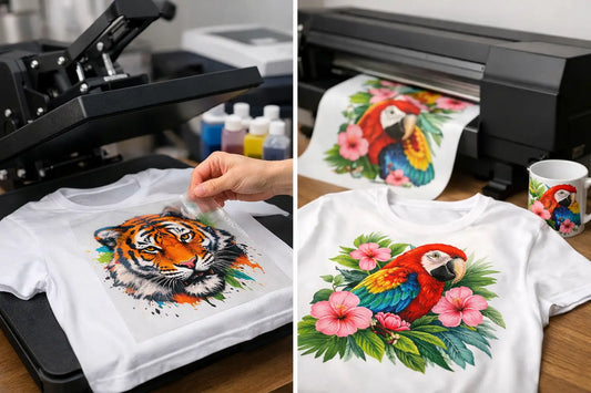 DTF Versus Sublimation Printing: Which Wins?