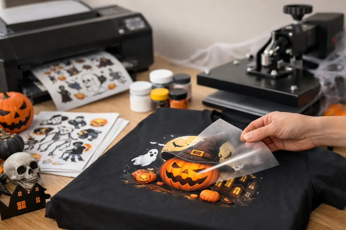 DTF Transfer Buyer Guide for Spooky Makers