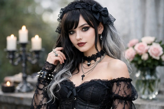 Girly Goth Fashion Trends to Wear Now