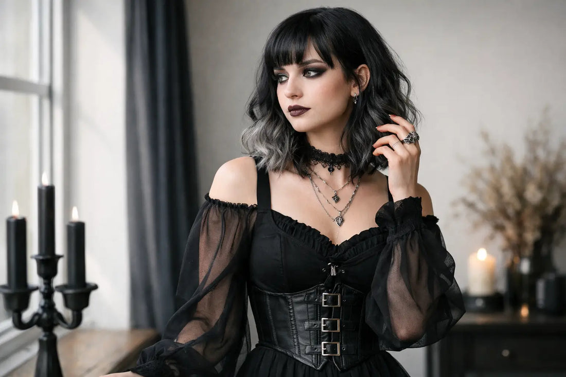 How to Build Soft Goth Outfits That Feel Like You