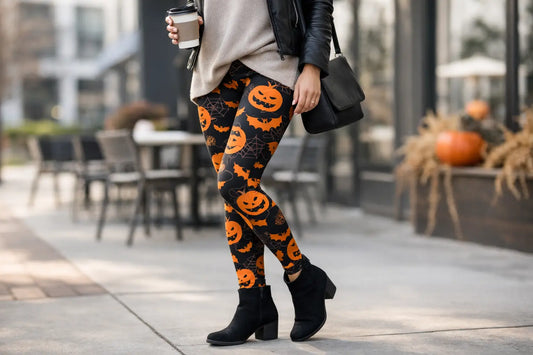 How to Wear Halloween Leggings Without Looking Costume-y