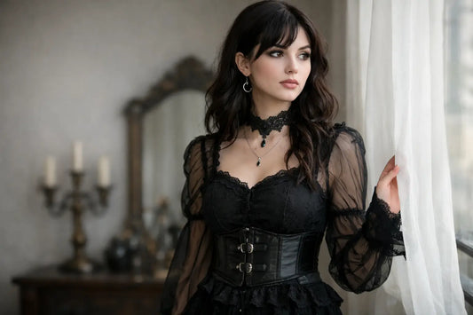 Feminine Gothic Clothing That Feels Wearable