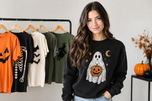 Custom Apparel Trends for a Spooky Wardrobe