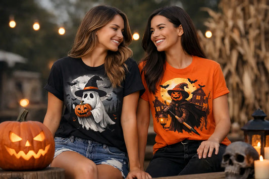 Halloween Themed Graphic Tees That Actually Slay