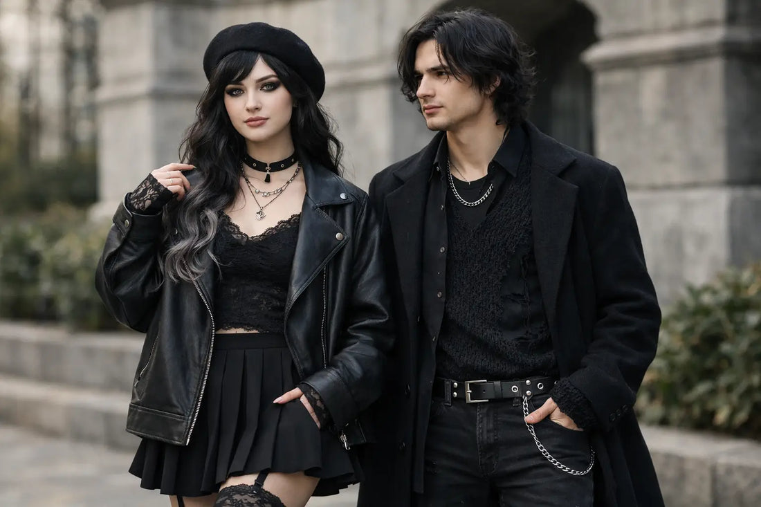 How to Create Soft Goth Weekend Outfits Now