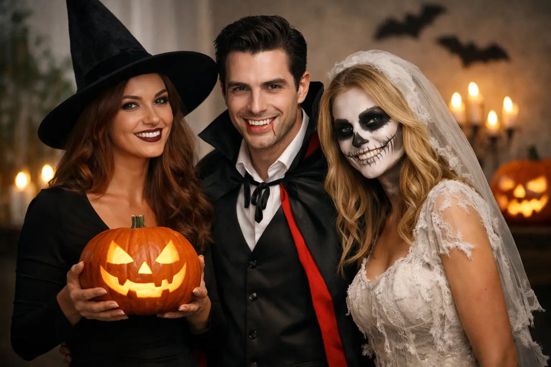 A Halloween Outfit Guide for Adults Who Love Spooky