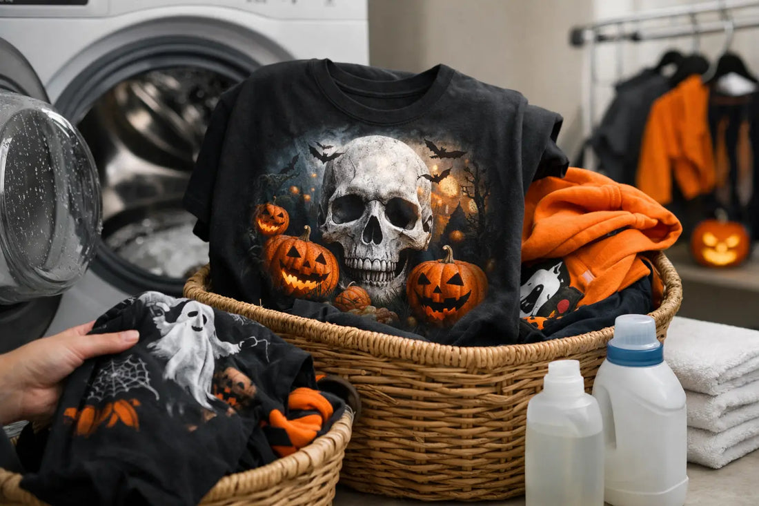 Are DTF Designs Washable? Care for Spooky Prints