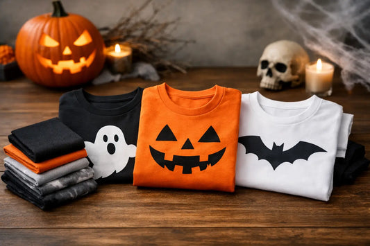 A Guide to Selecting Tee Fabrics for Spooky Style