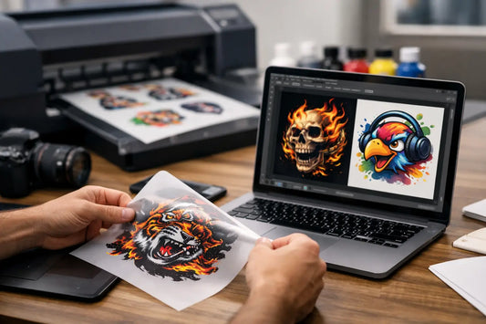 How to Prepare Artwork Files for DTF Printing