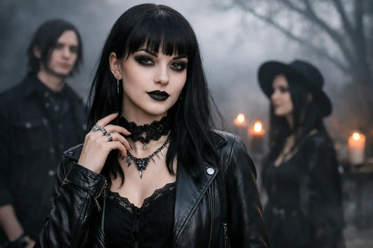 Goth Basics for Beginners Guide: Start Spooky