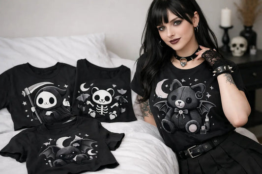 Cute Goth Shirts That Feel Like You