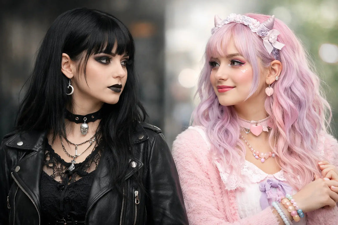 Soft Goth vs Pastel Goth: What Fits You?