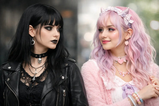 Soft Goth vs Pastel Goth: What Fits You?