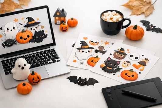 Top Halloween Graphics for Spooky-Cute Style