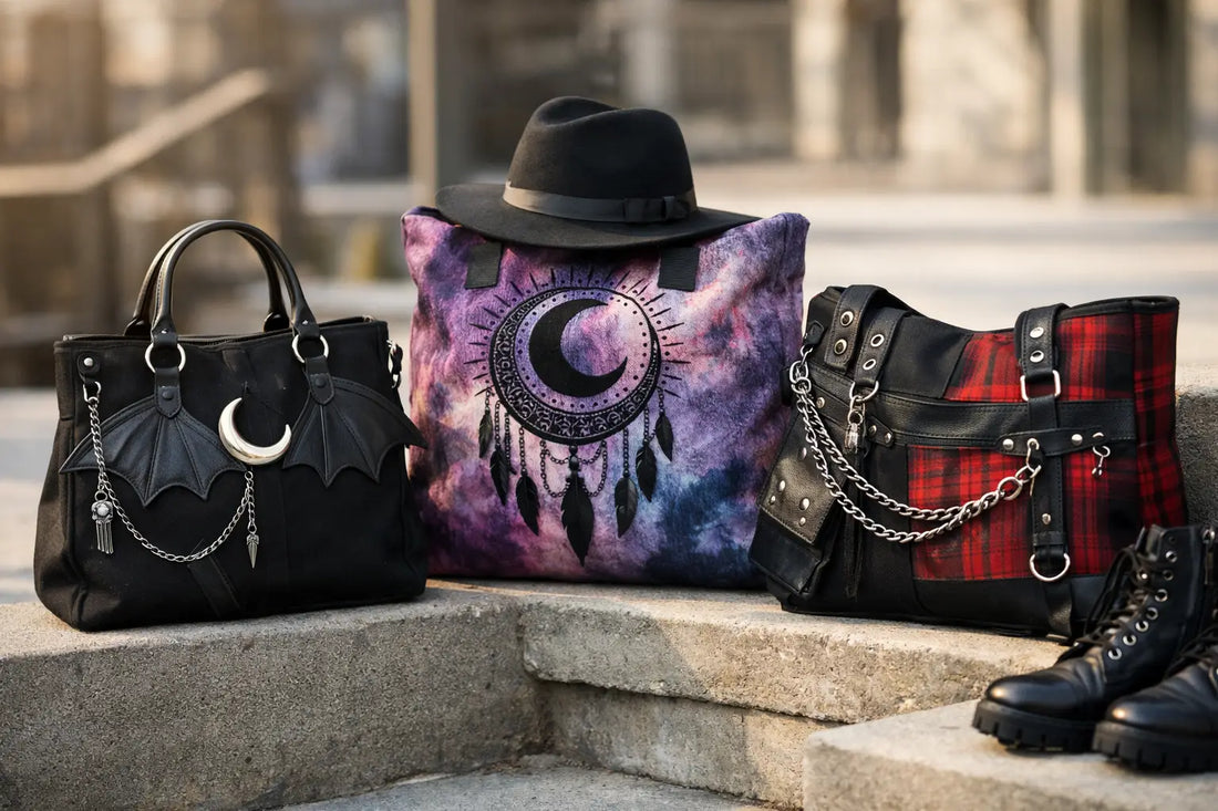 Alternative Fashion Tote Bags That Actually Feel You