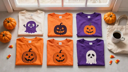 Spooky-Cute Halloween Graphic Tees: The Boos and Ghouls Gift Guide