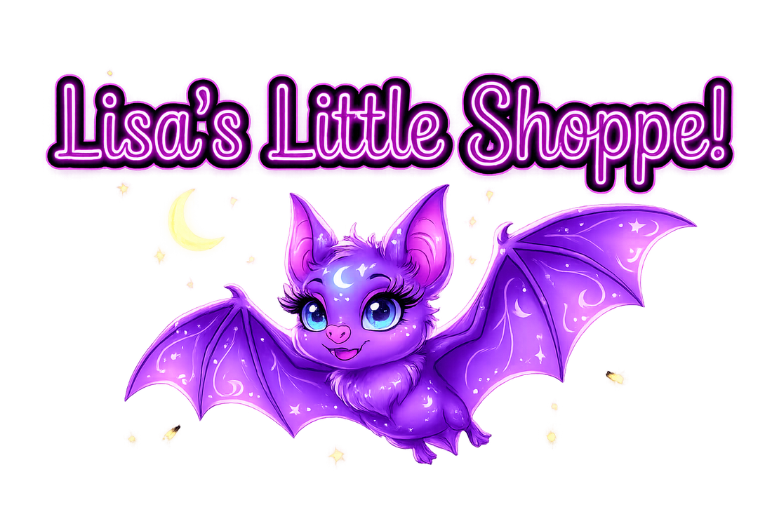 Meet Lisa: The Spooky-Cute Story Behind Lisa's Little Shoppe