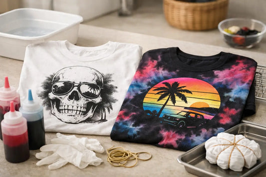 Can You Dye Graphic Tees Without Ruining Them?
