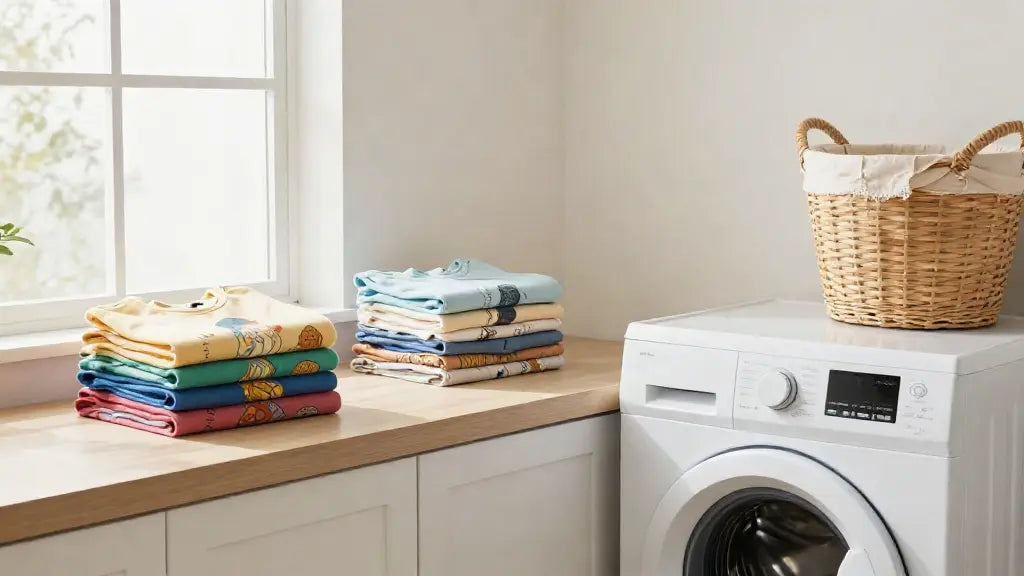 How to Wash DTF Printed Shirts So the Design Never Fades