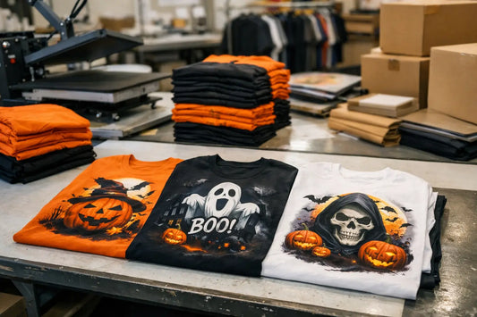 Custom Halloween Shirts Bulk Order Made Easy