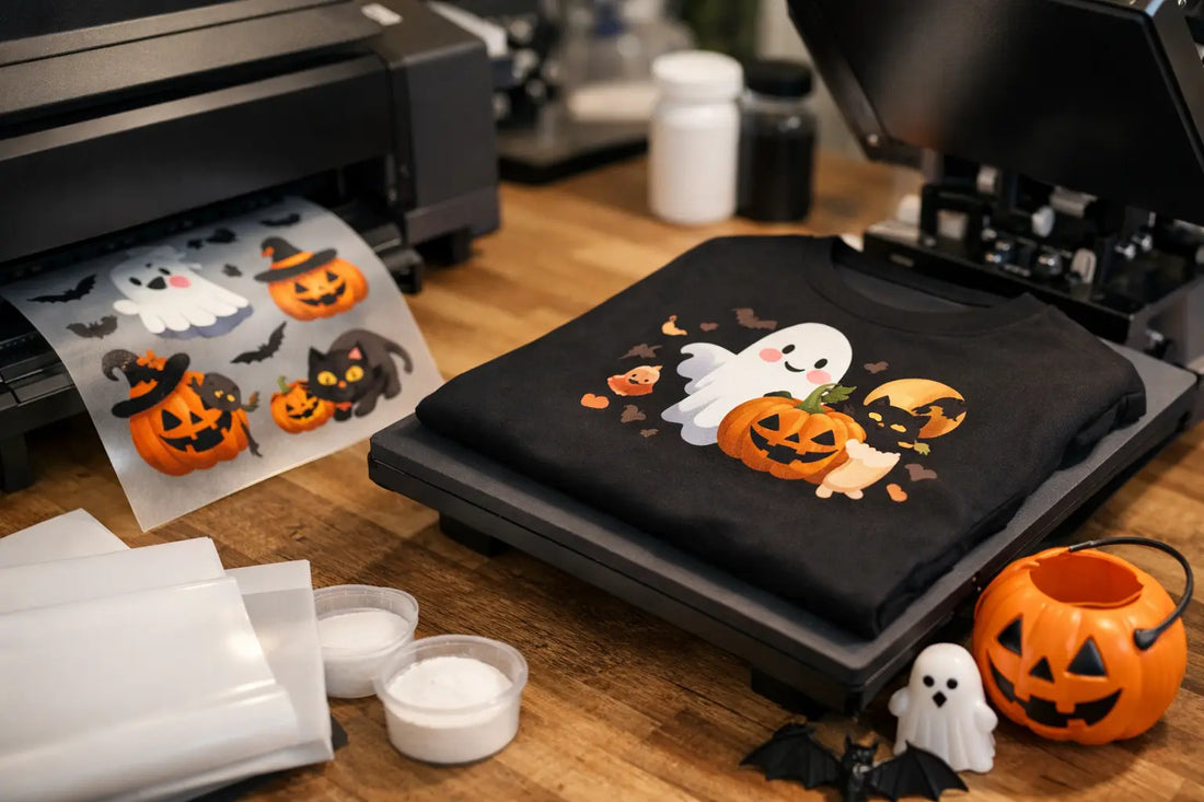 DTF Printing for Spooky-Cute Custom Apparel