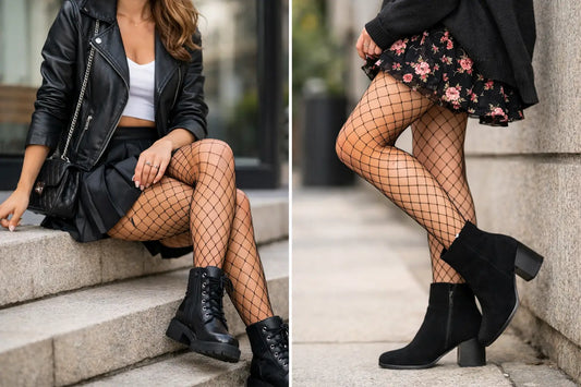 What to Wear With Fishnets That Feels Cute