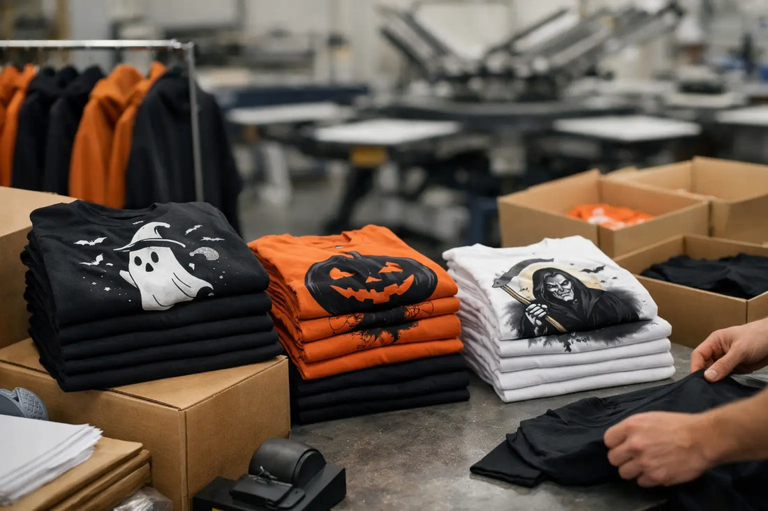 Graphic Apparel Bulk Ordering Guide for Spooky Crews