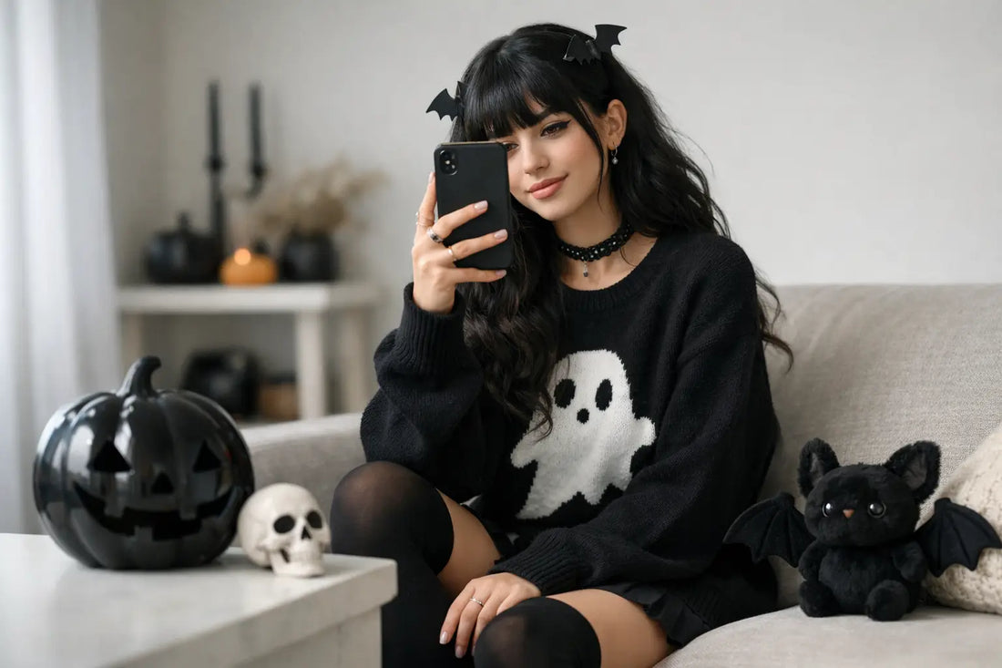 How to Wear Spooky Cute Clothing Daily