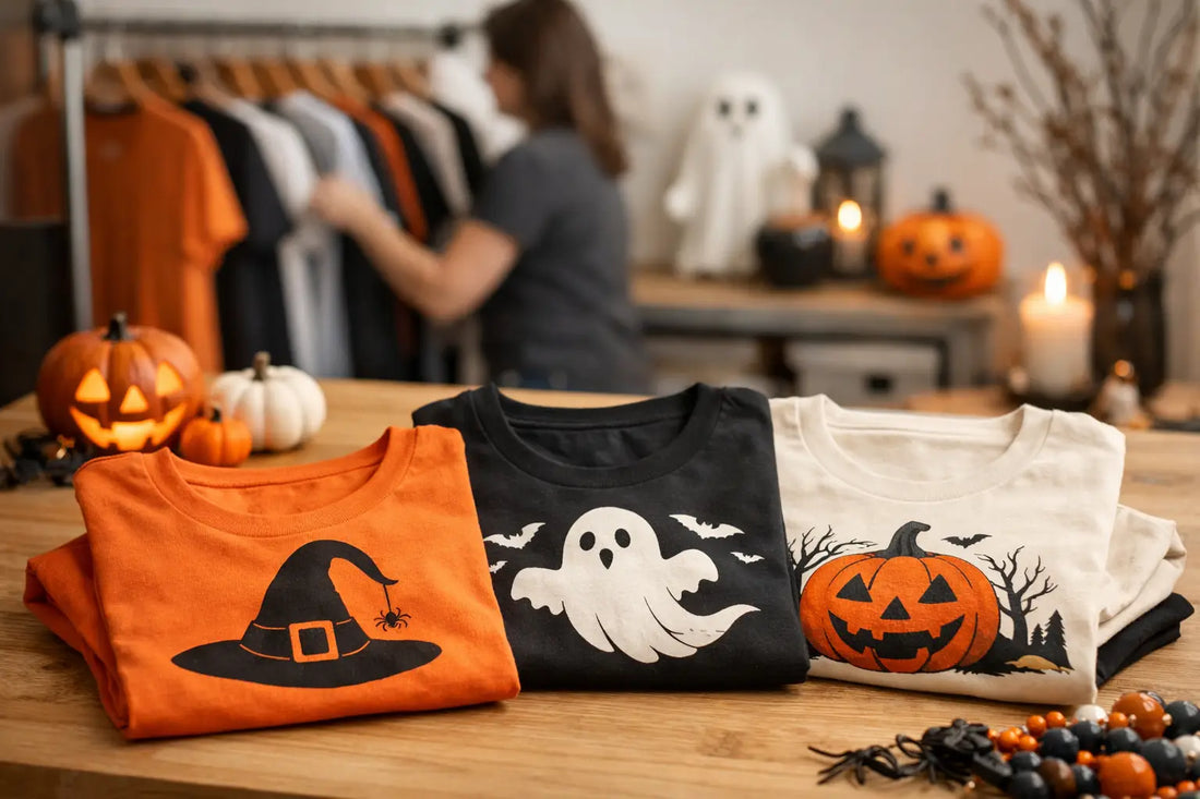 Small Business Halloween Shirts With Big October Energy