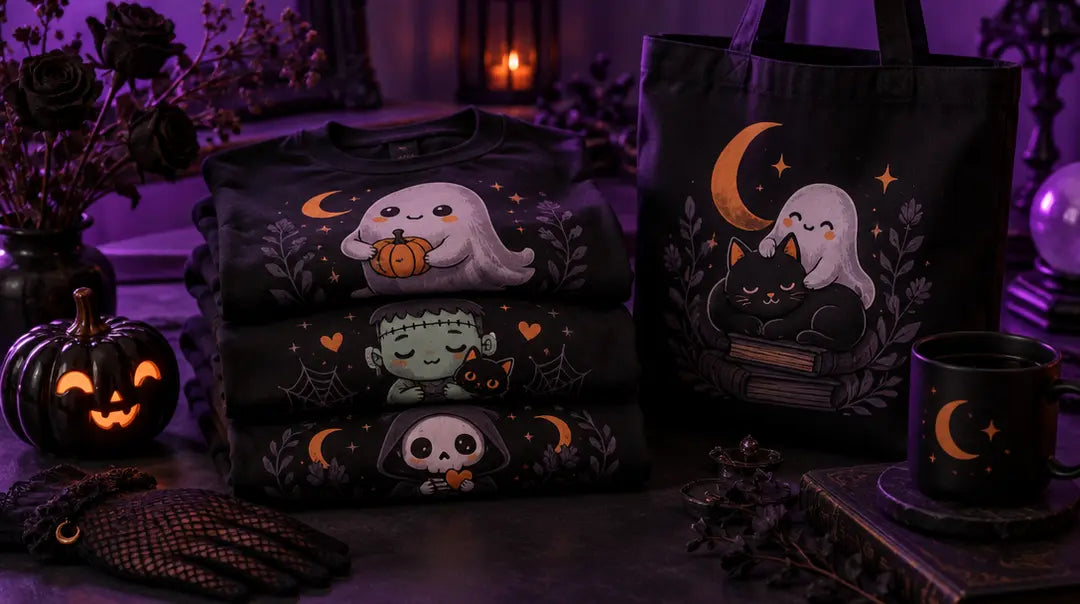 New to Spooky-Cute Style? How to Build Your First Halloween-Ready Tee Rotation