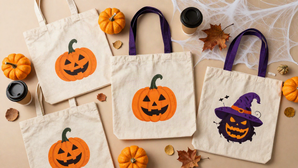 Best Spooky-Cute Halloween Tote Bags to Haul All Season