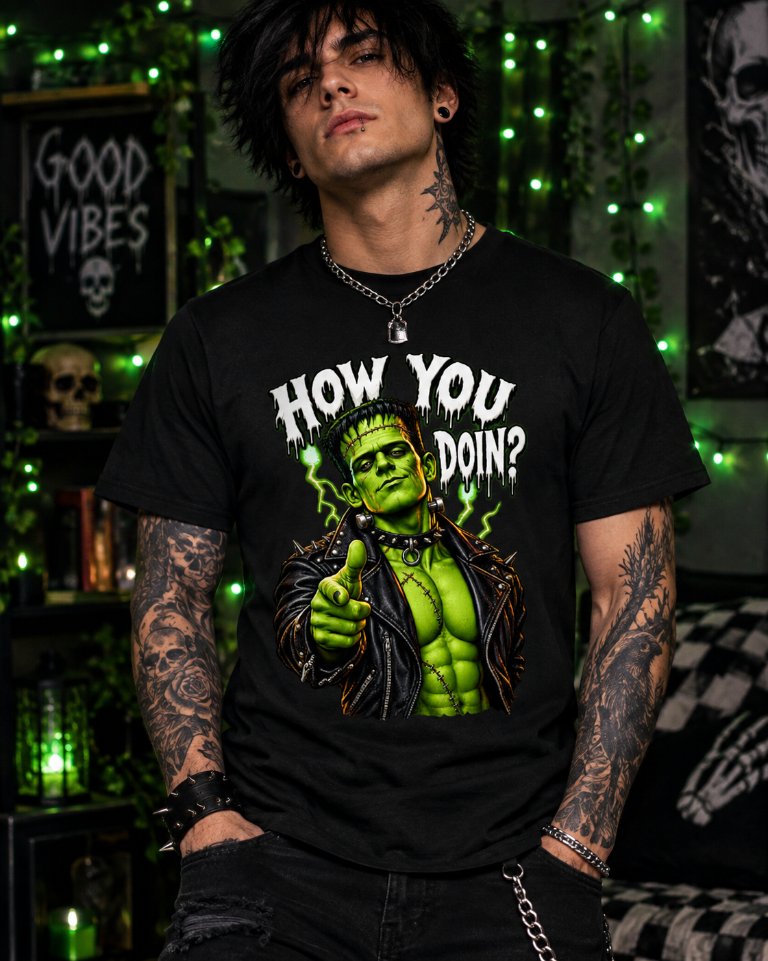 Lisa's Little Shoppe How You Doin? Men's Tee