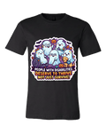 Lisa's Little Shoppe Spooky Cute Disability Advocacy Tee