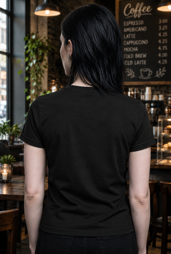 Lisa's Little Shoppe Caffeinated & Regenerated Frankenstein Tee