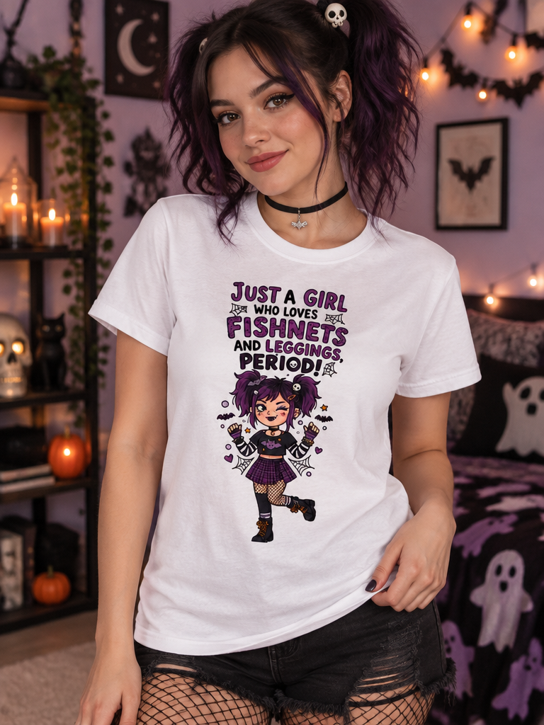 Lisa's Little Shoppe  “Just a Girl Who Loves Fishnets and Leggings. Period!” 🖤
