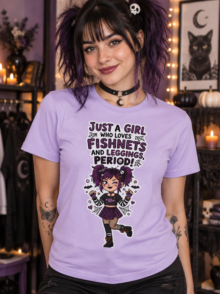 Lisa's Little Shoppe  “Just a Girl Who Loves Fishnets and Leggings. Period!” 🖤