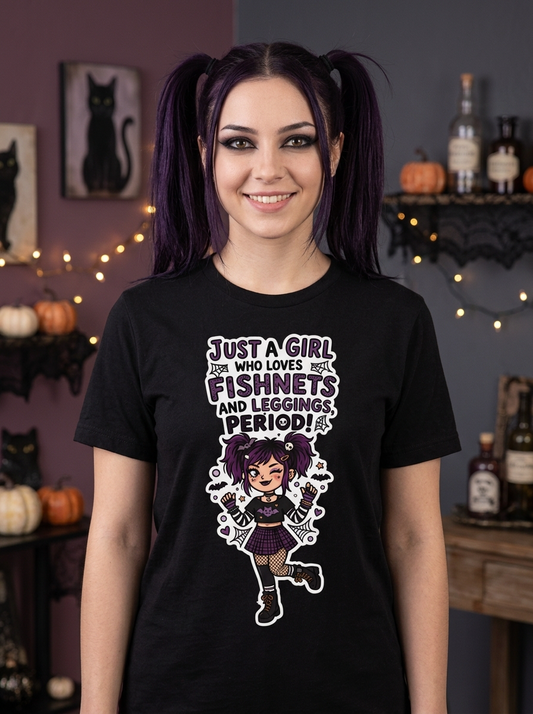 Lisa's Little Shoppe  “Just a Girl Who Loves Fishnets and Leggings. Period!” 🖤