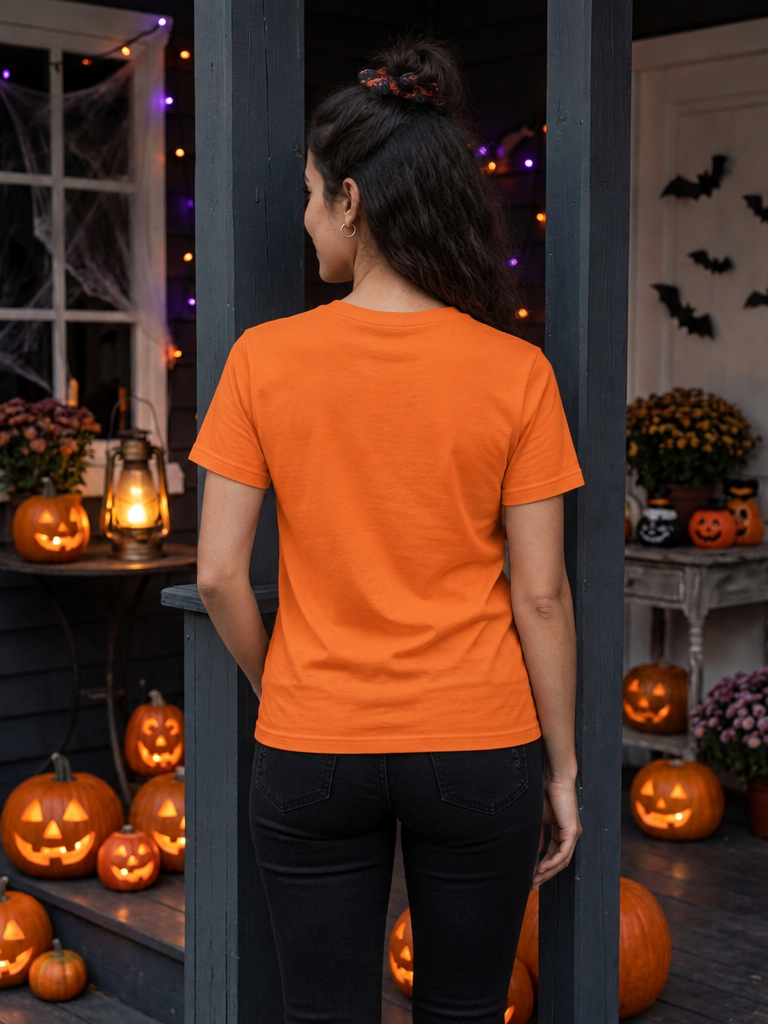 Lisa's Little Shoppe The Way I Feel When I See HALLOWEEN Decor Tee