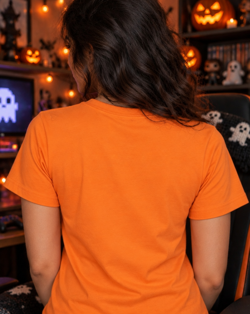 Lisa's Little Shoppe Forever a Gamer Halloween Unisex Tee | Bella+Canvas