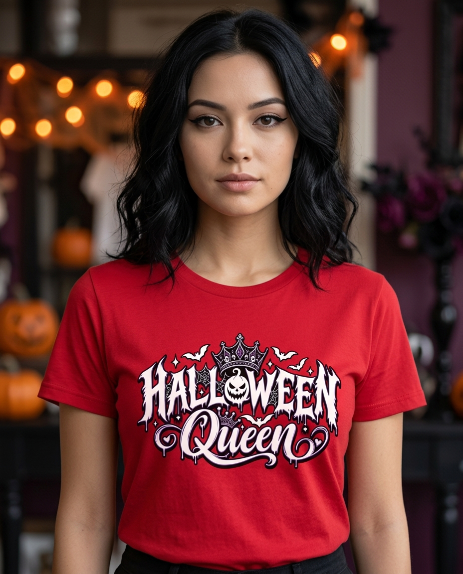 Lisa's Little Shoppe Halloween Queen Tee