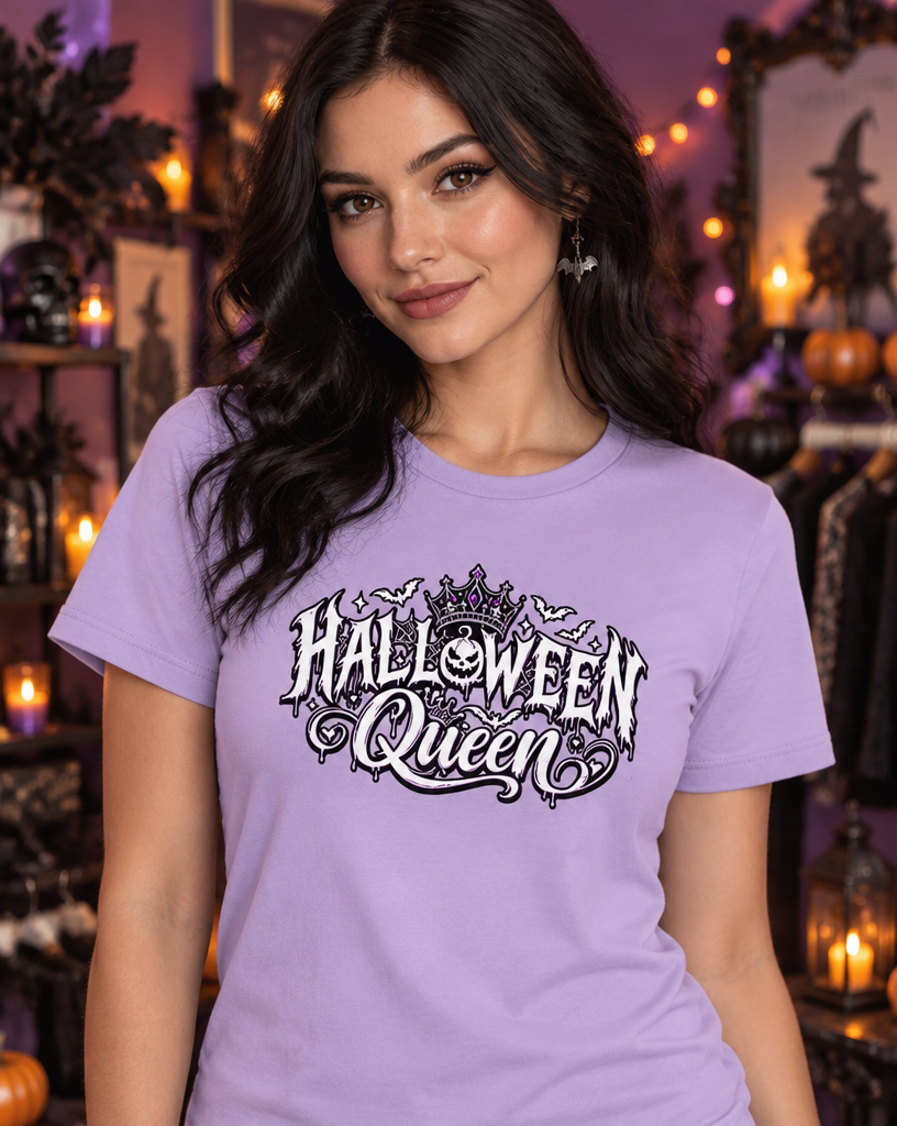 Lisa's Little Shoppe Halloween Queen Tee