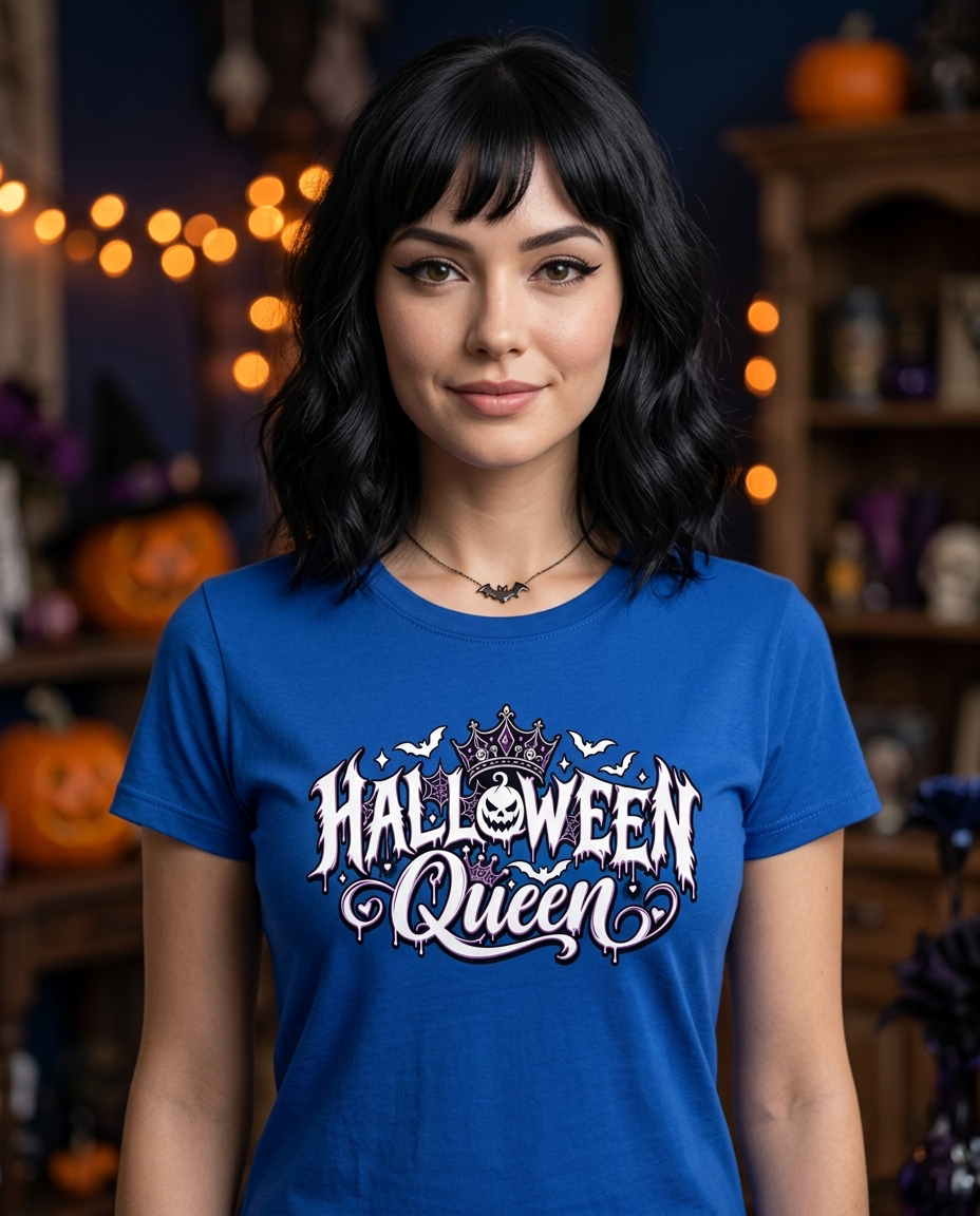 Lisa's Little Shoppe Halloween Queen Tee