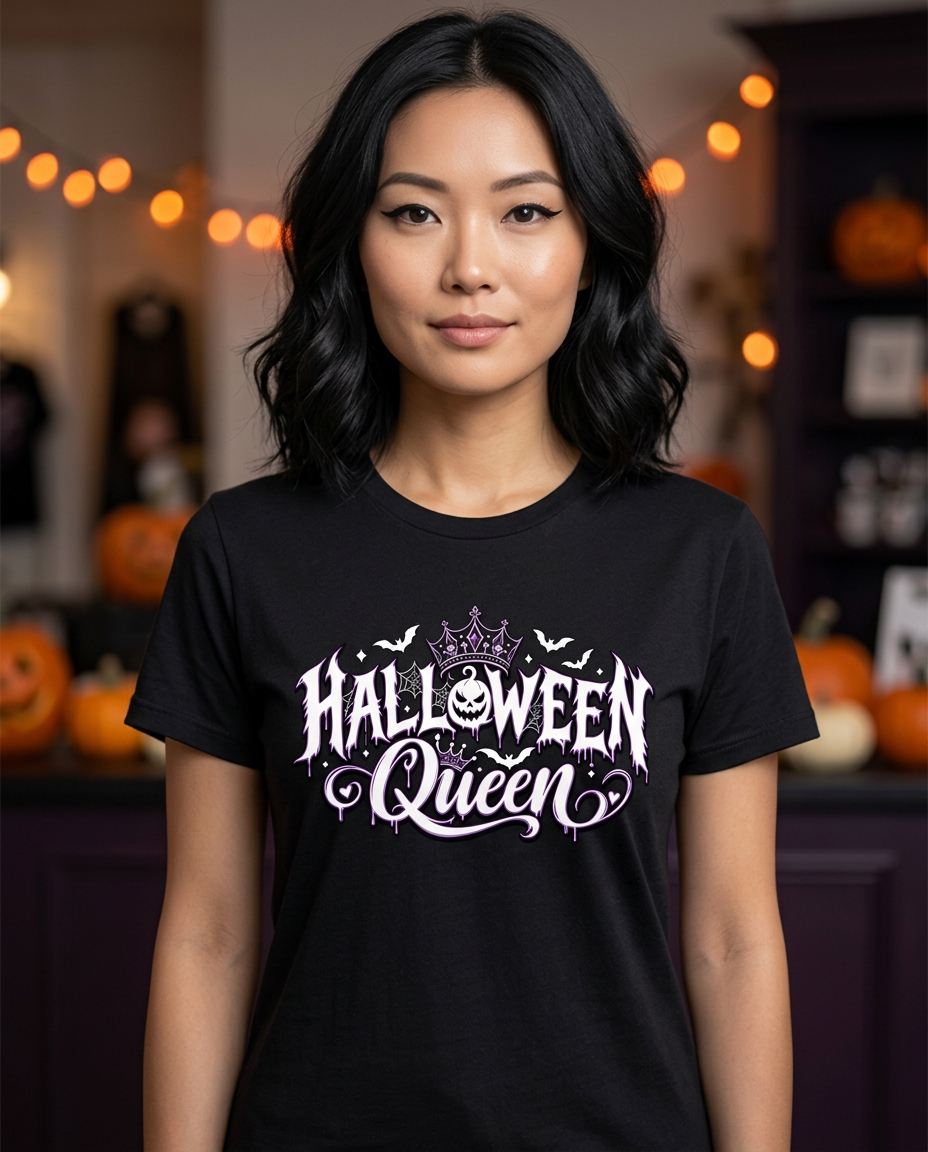 Lisa's Little Shoppe Halloween Queen Tee