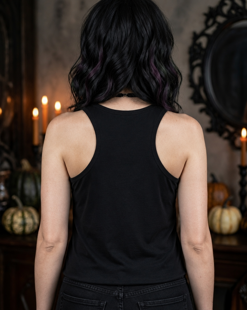 Lisa's Little Shoppe Cookies & Iced Coffee Ghoul Tank Top