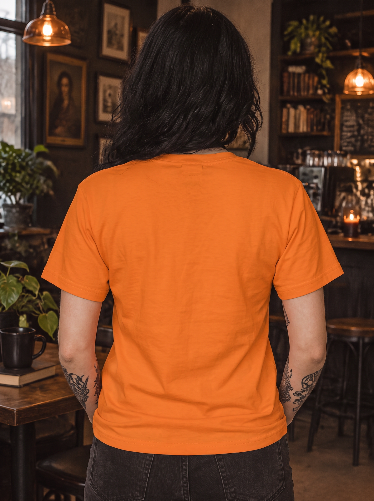 Lisa's Little Shoppe Cookies & Iced Coffee Ghoul Tee