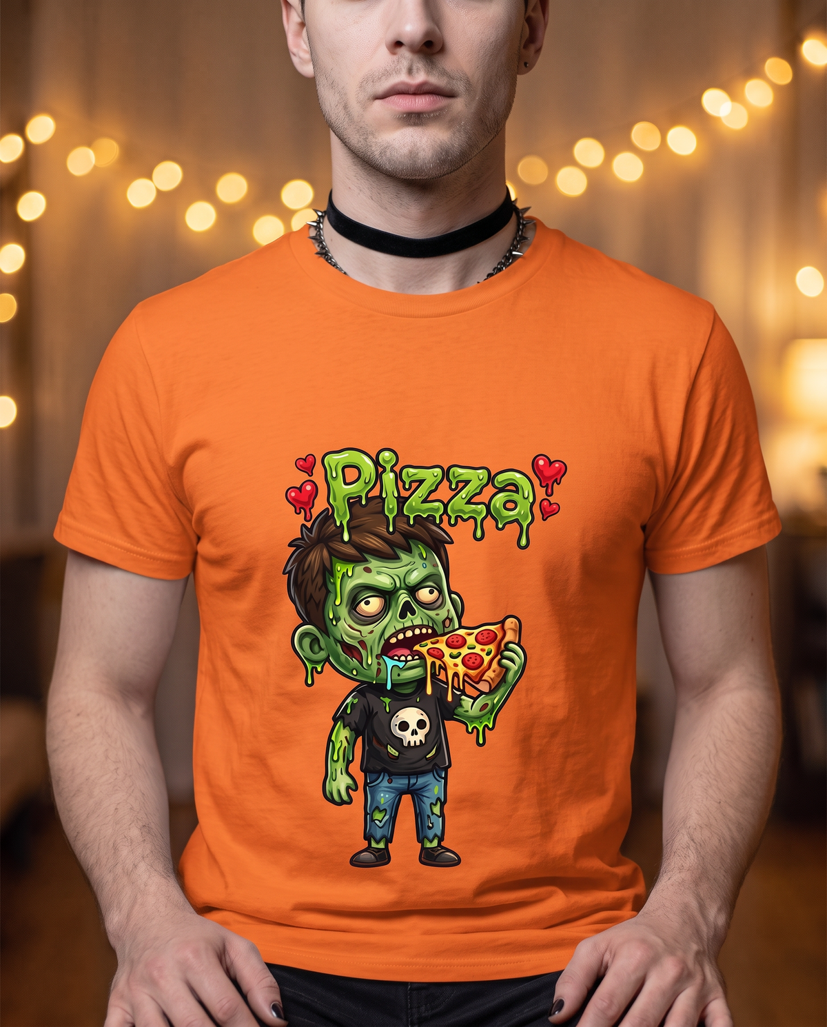 Lisa's Little Shoppe Pizza Zombie™ | Funny Pizza Lover Unisex Tee