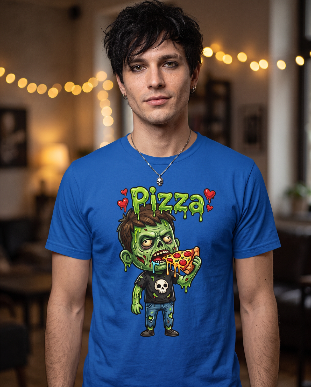 Lisa's Little Shoppe Pizza Zombie™ | Funny Pizza Lover Unisex Tee